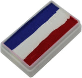 TAG 30g Blue-White-Red onestroke